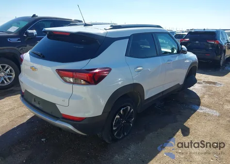 2023 Chevrolet Trailblazer Fwd Lt из США, поврежденный, VIN KL79MPSLXPB025270